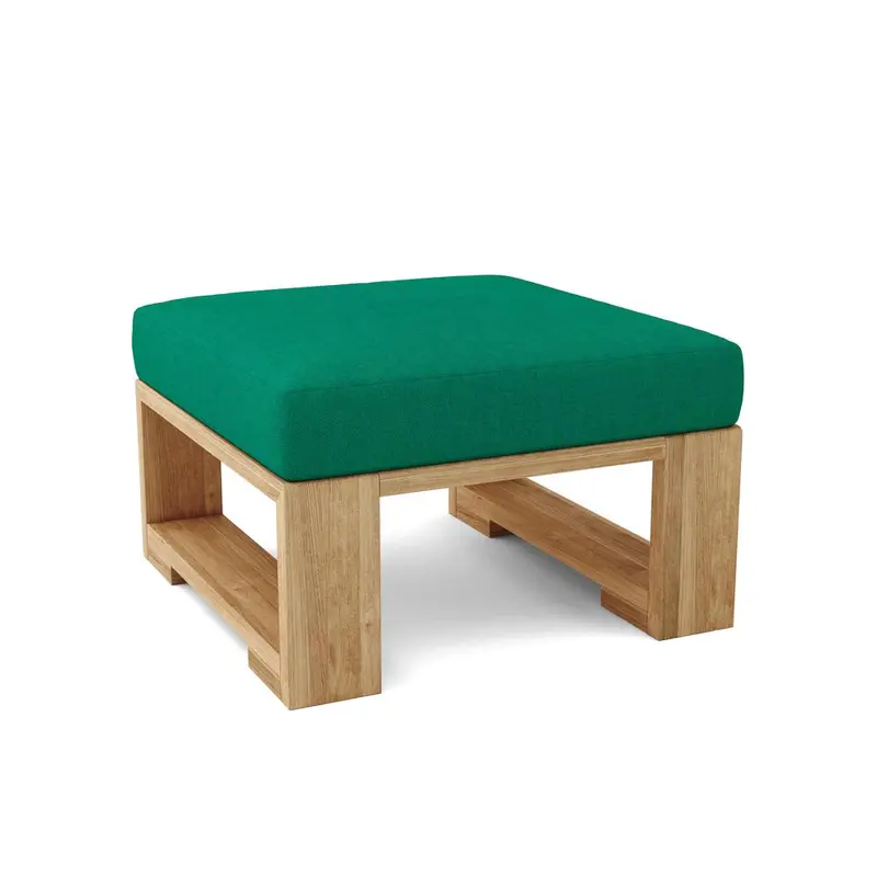Capistrano Deep Seating Ottoman By Anderson Teak
