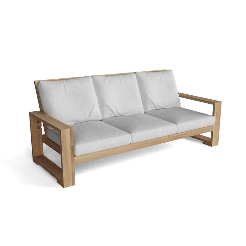 Capistrano Deep Seating Sofa By Anderson Teak