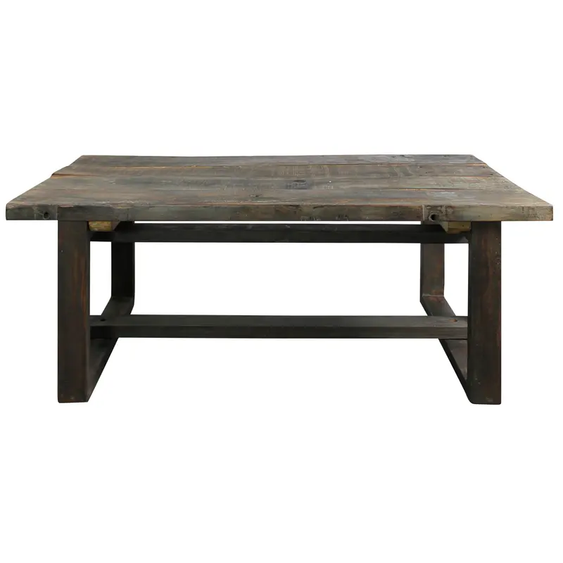 Capital Coffee Table, Reclaimed Wood By HomArt