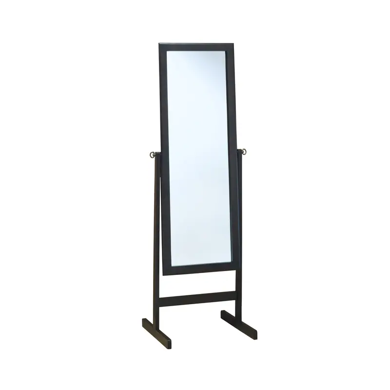 CappuccinoWood Frame Mirror By Homeroots