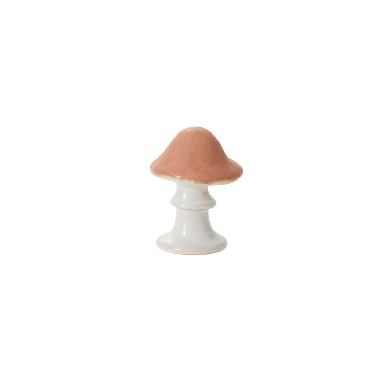 Cappy Mushroom Collection Set of 8 By Accent Decor