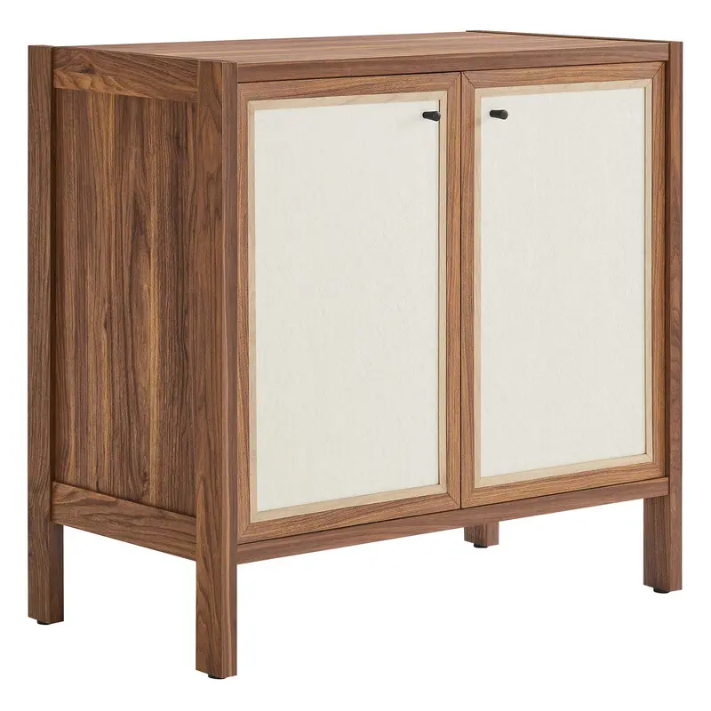 Capri 33" Wood Grain Storage Cabinet By Modway - EEI-6615