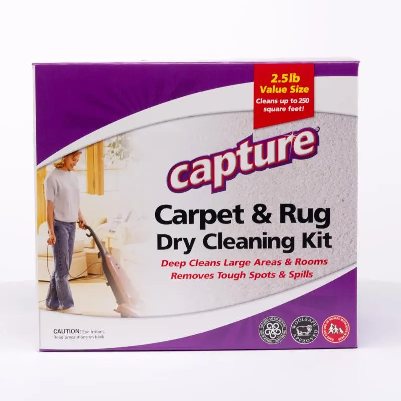 Capture Premium Lemon Scent Carpet Cleaner 2.5 lb Powder - Deal of The Week