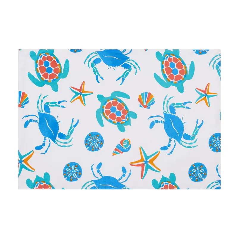 Caraway Coral Placemat