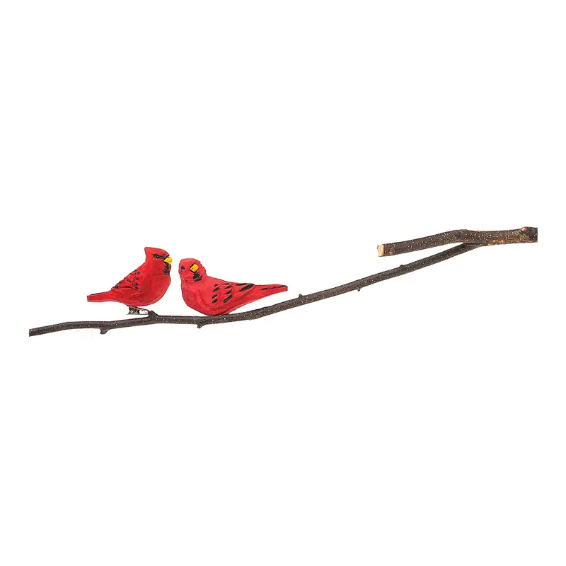 Cardinal Clip Ornament, A/2