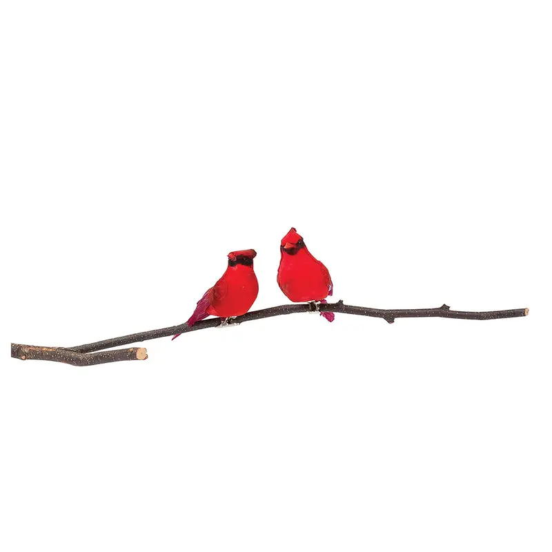 Cardinal Clip Ornament, A/2