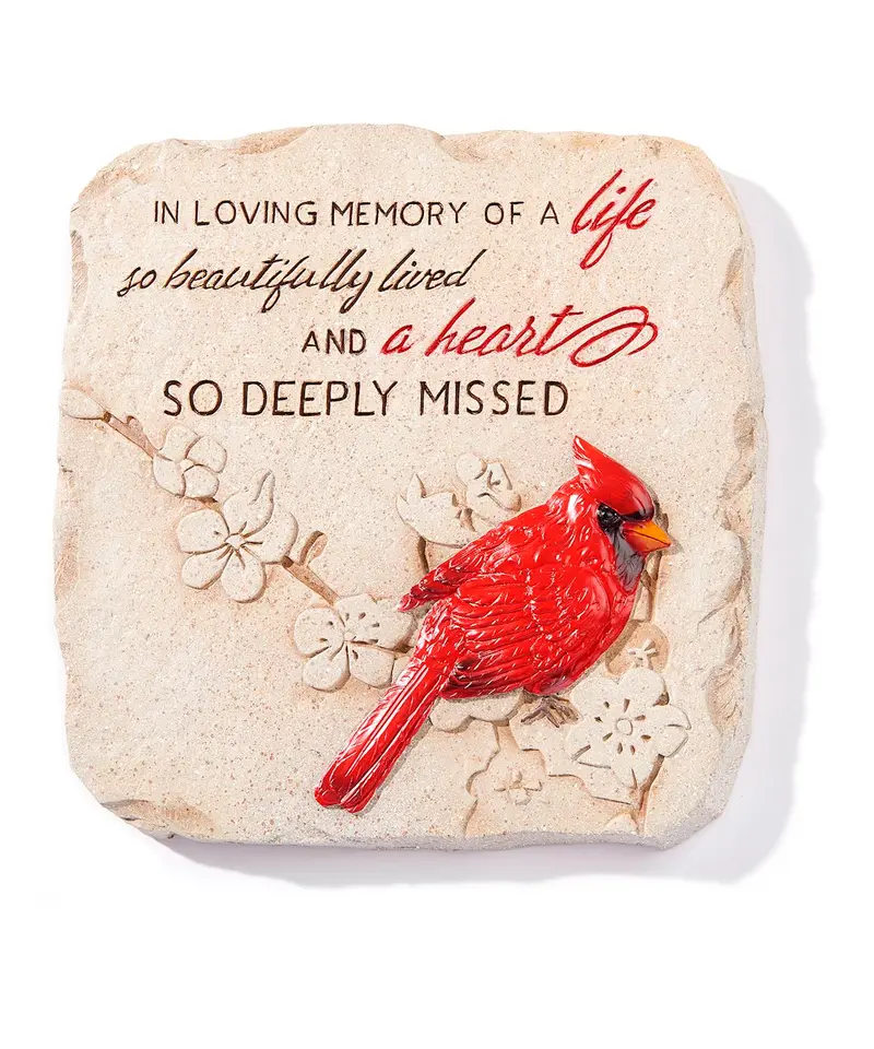Cardinal Stepping Stone
