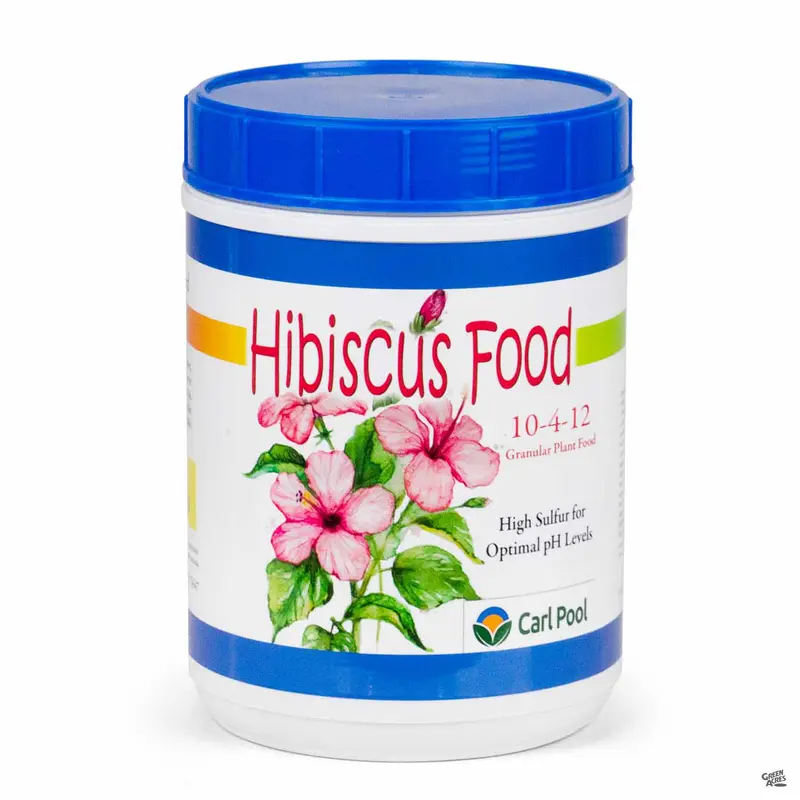 Carl Pool Hibiscus Food