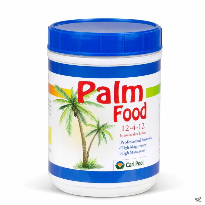 Carl Pool Palm Food
