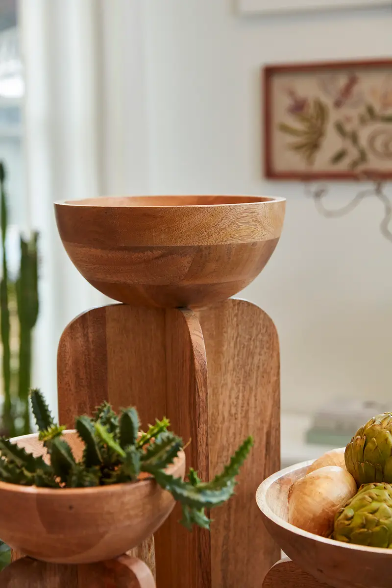 Carla Bowl Set of 2 By Accent Decor