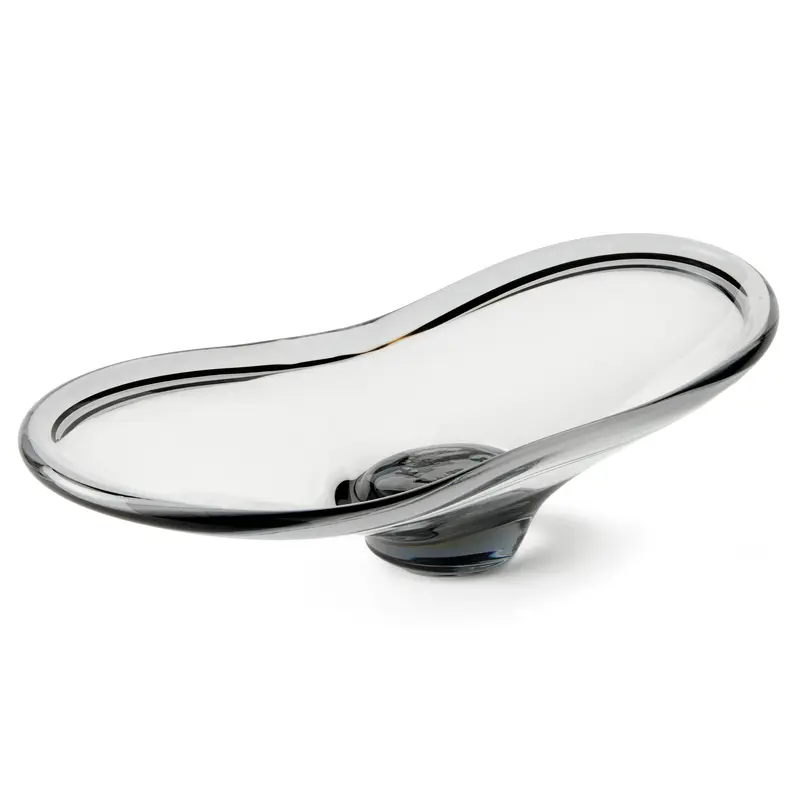 Carmo Decorative Glass Centerpiece Bowl