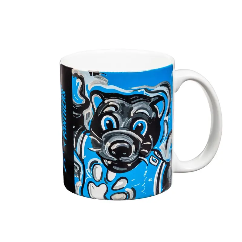 Carolina Panthers, 11oz Mug Justin Patten