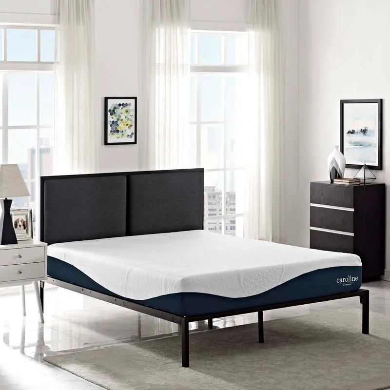 Caroline 10" Queen Memory Foam Mattress By Modway - MOD-5739