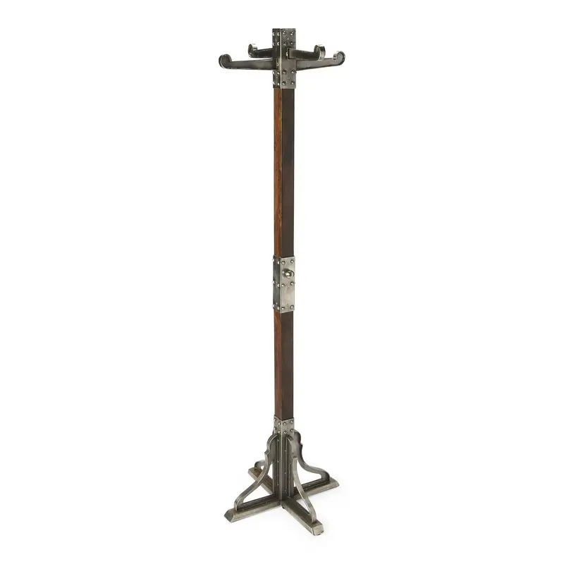 Carston Industrial Chic Coat Rack By Homeroots