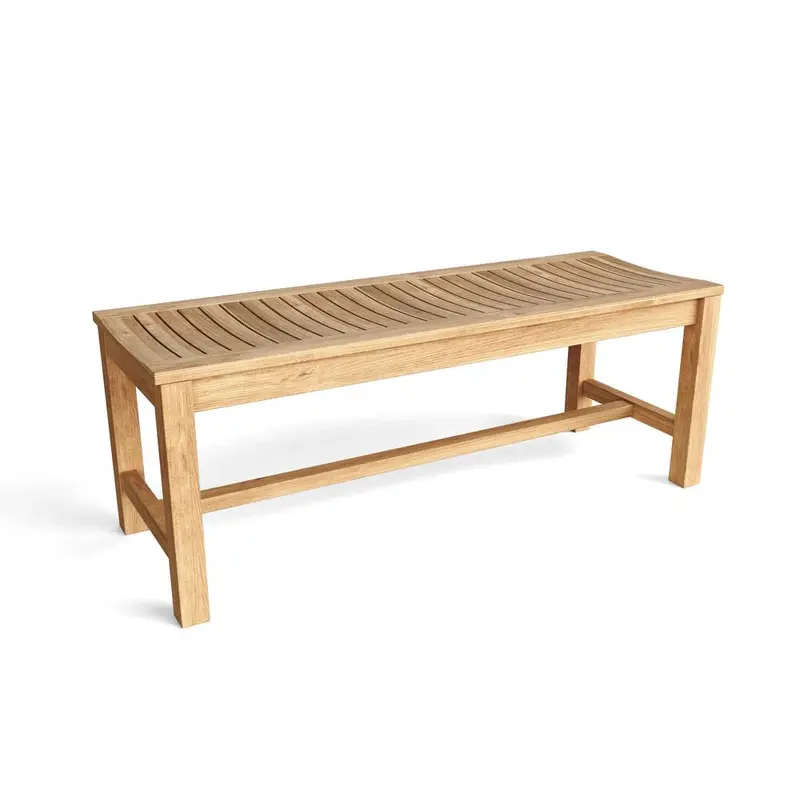 Casablanca 2-Seater Backless Bench By Anderson Teak