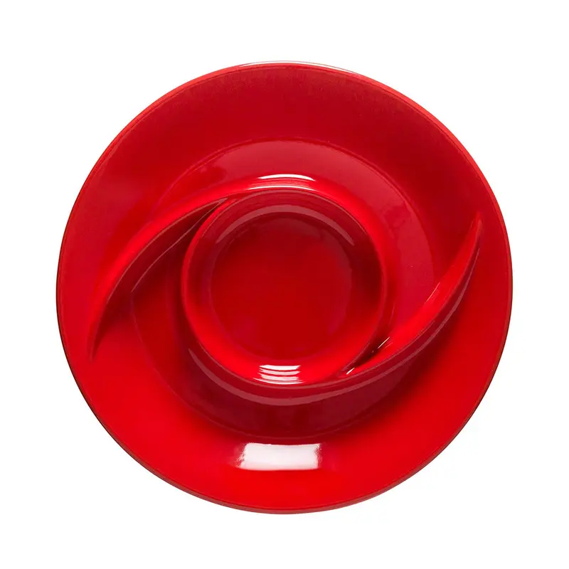 CASAFINA CHIP & DIP - RED