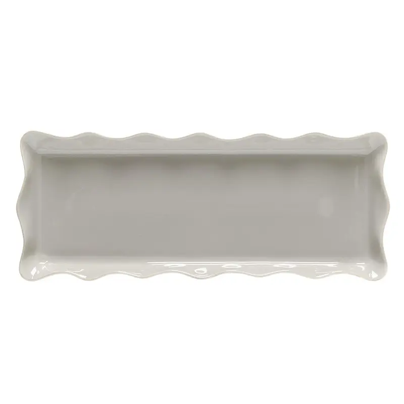 CASAFINA RECTANGULAR TRAY - GRAY