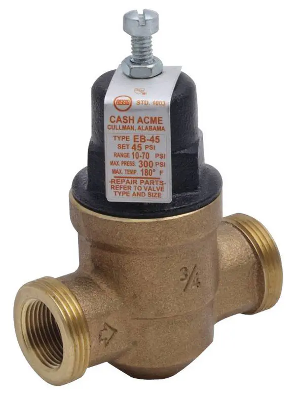 Cash Acme 1 in. Bronze Pressure Regulating Valve - Deal of The Week