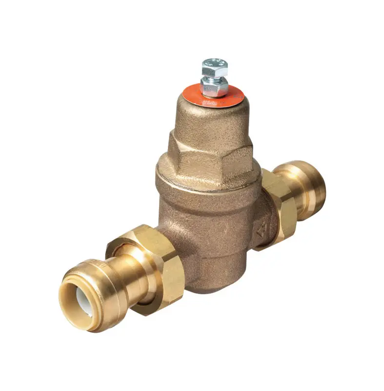 Cash Acme EB-45 Series 1/2 in. FNPT Bronze Water Pressure Regulating Valve 1/2 FNPT 1 pc - Open Box