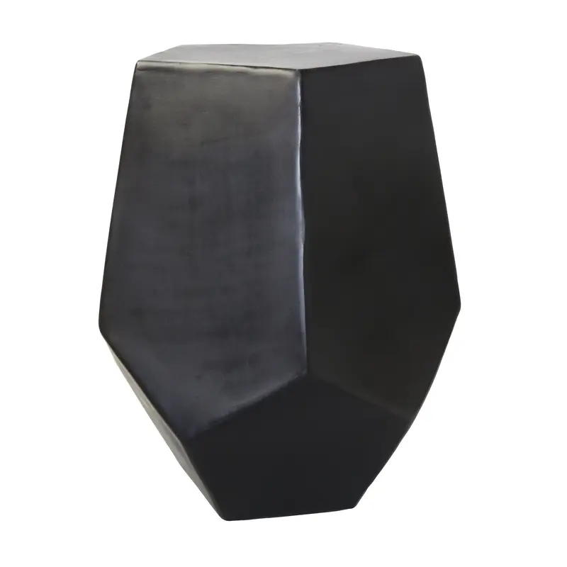 Cast Aluminum Hexagonal Drum Table By Homeroots