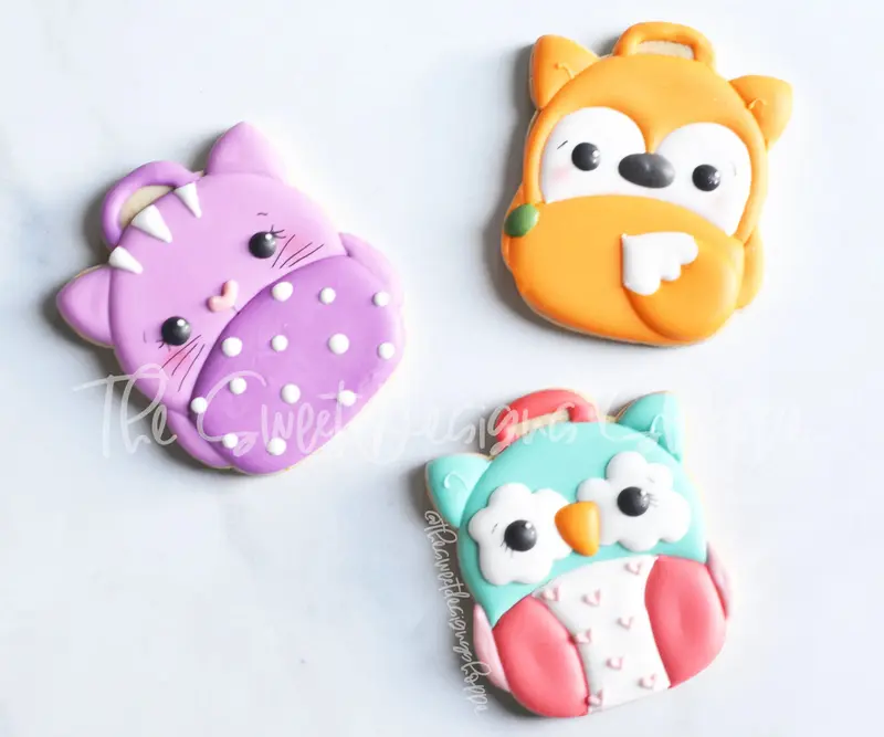 Cat Backpack (Owl ,Fox) - Cookie Cutter