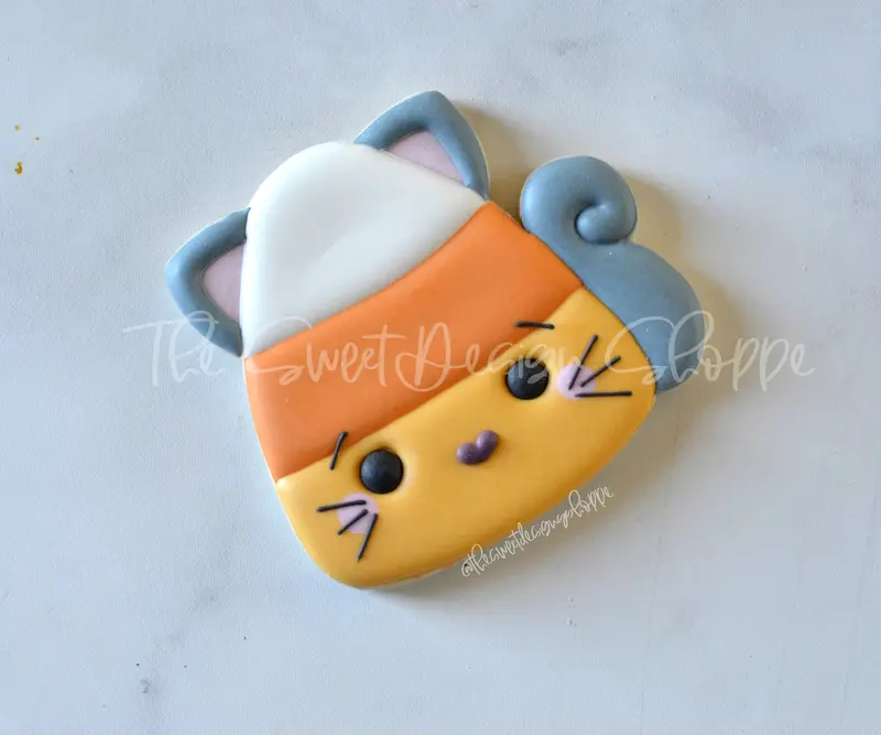Cat Candy Corn - Cookie Cutter