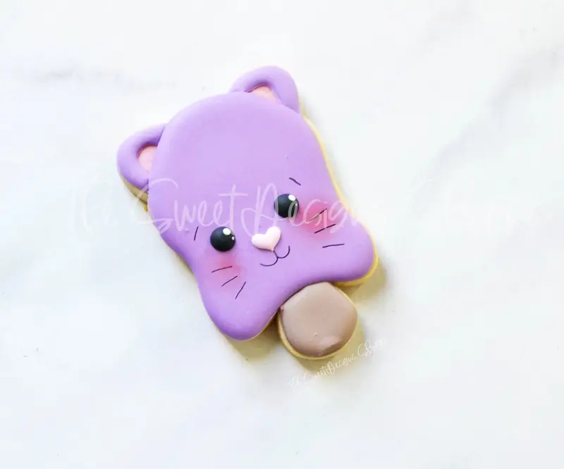 Cat Popsicle - Cookie Cutter