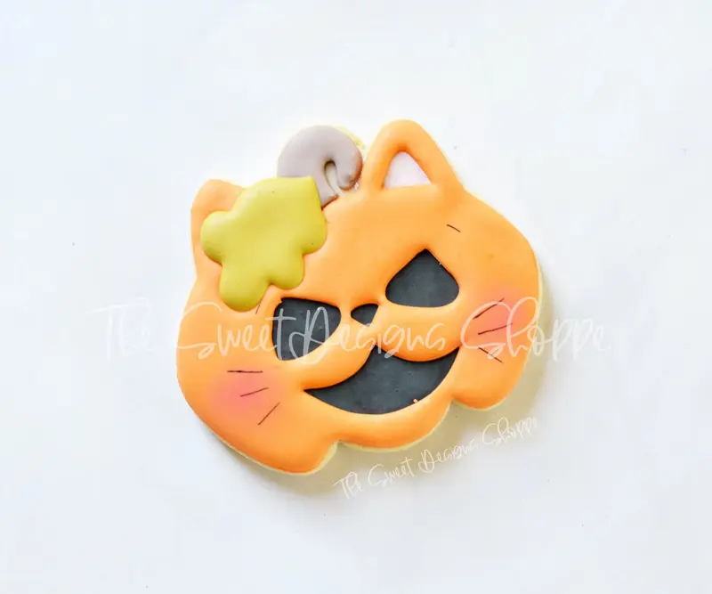Cat Pumpkin 2019 - Cookie Cutter