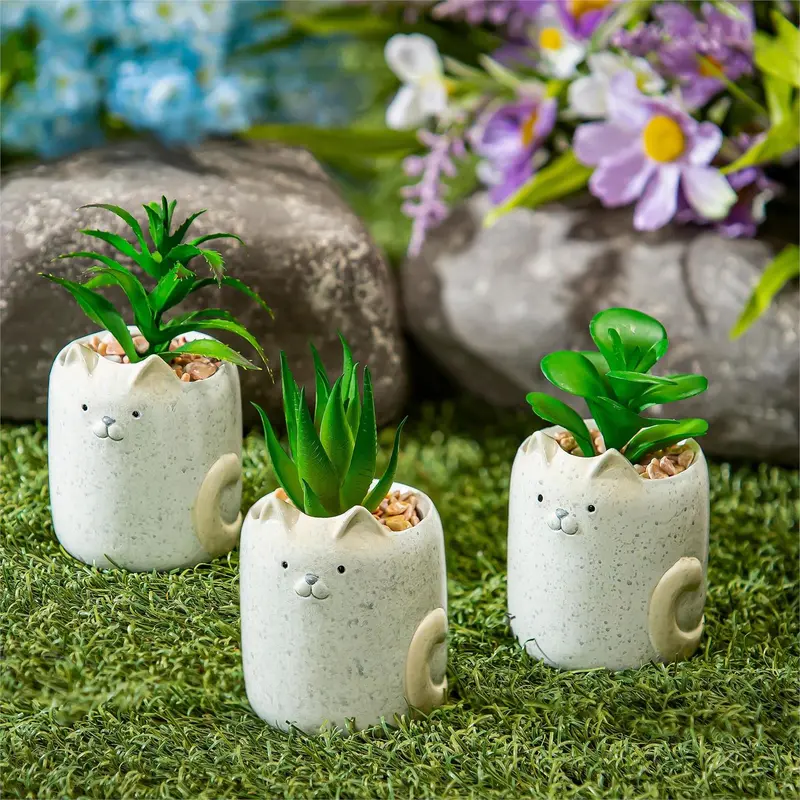 Cat Succulent Pot, CDU