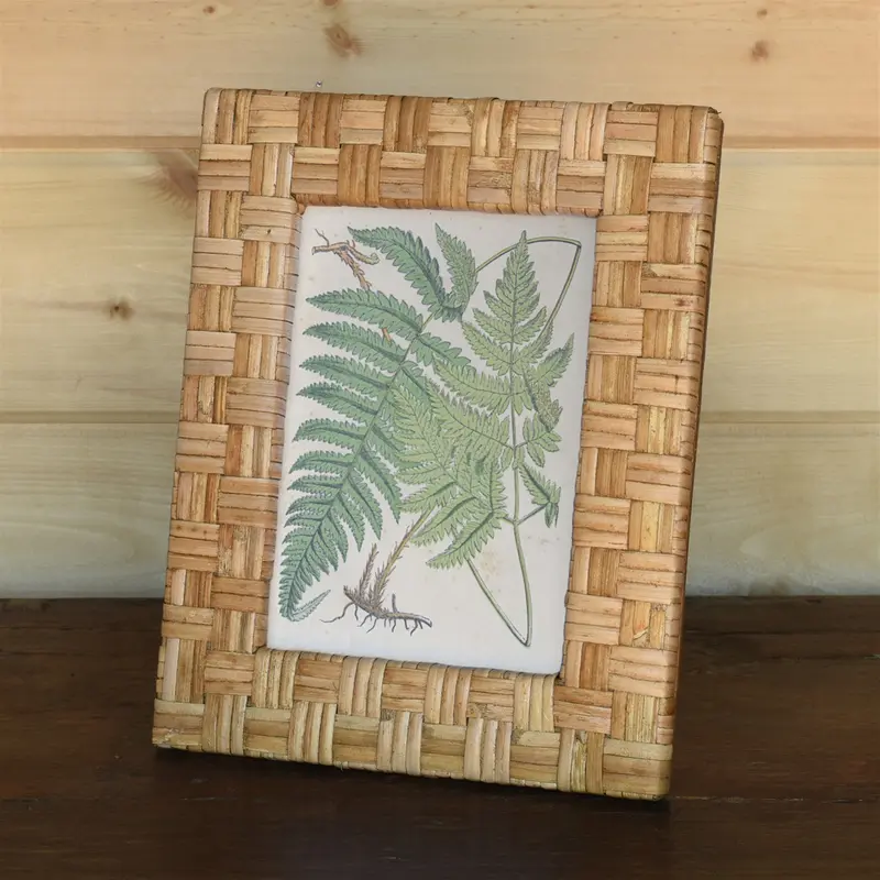 Cayman Frame, Rattan - 5x7 - Natural Set Of 2 By HomArt