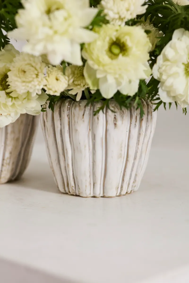 Cedric Pot Set of 8 By Accent Decor
