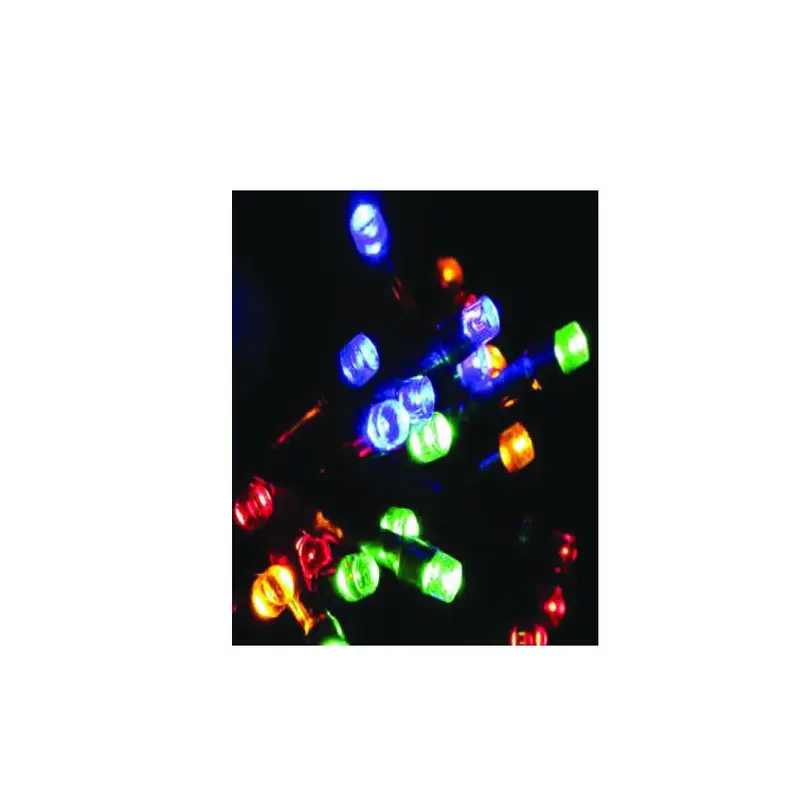 Celebrations LED Micro Multicolored 400 ct String Christmas Lights 134 ft. (Pack of 16)