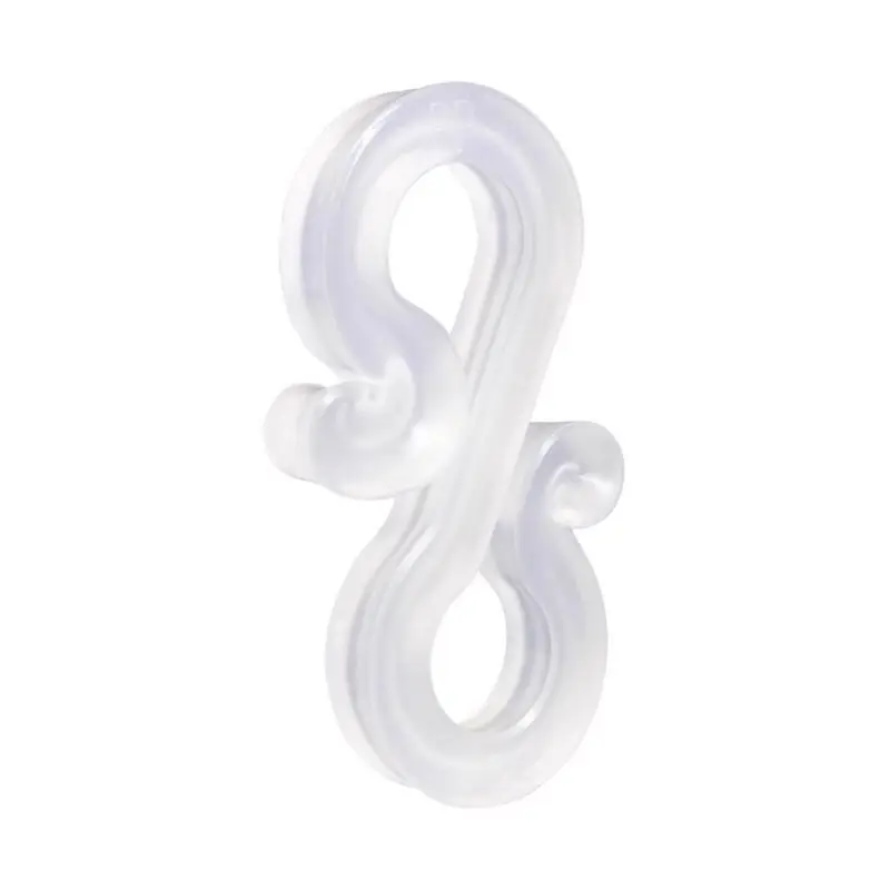 Celebrations Outdoor Christmas Light Gutter/Shingle Gutter Hooks 100 pk