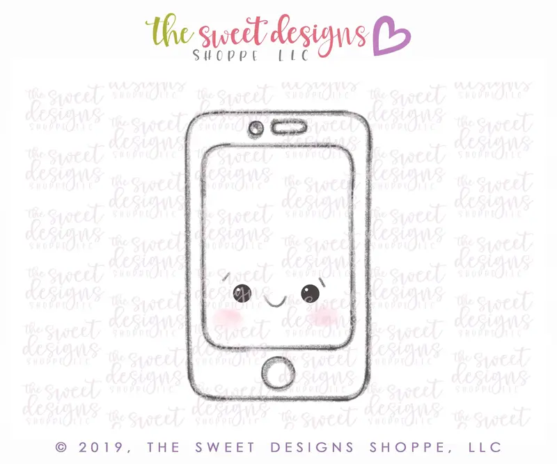 Cellphone V2 - Cookie Cutter