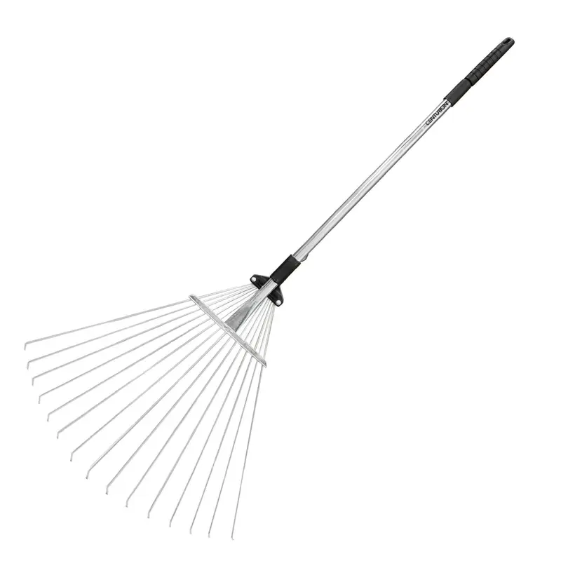 Centurion® Adjustable Metal Leaf Rake