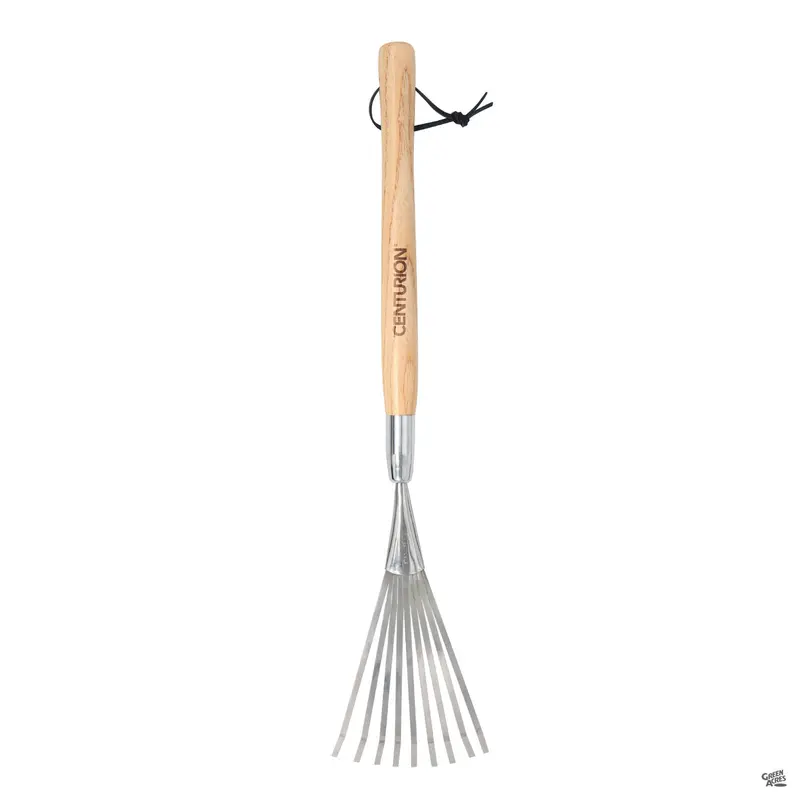 Centurion® Extended Handle Hand Rake