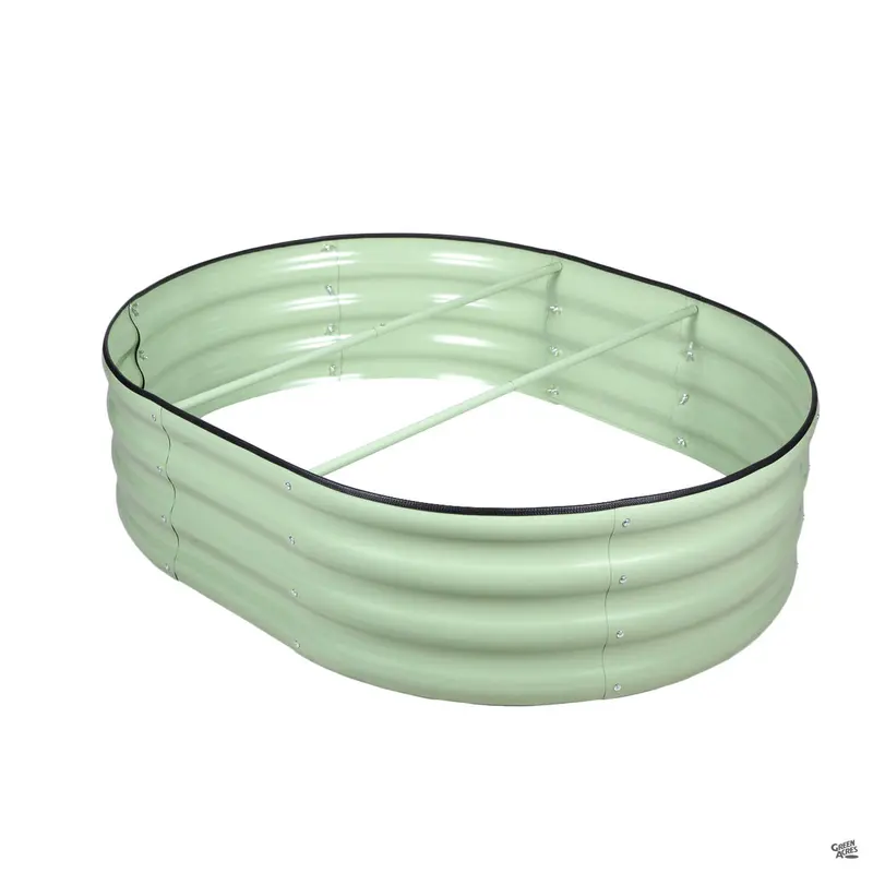 Centurion® Oval Raised Garden Bed