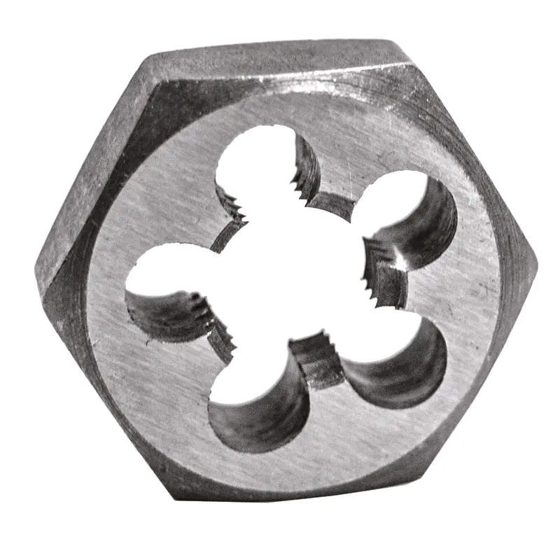 Century Drill & Tool Metric 14 X 1.25 Hexagon Machine Screw Die