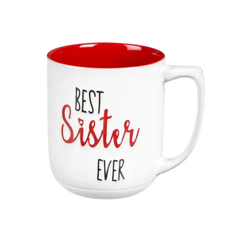 Ceramic Cup, 14 OZ, Best Sister Ever