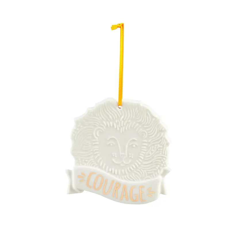 Ceramic Ornament with Gift Box, St. Jude