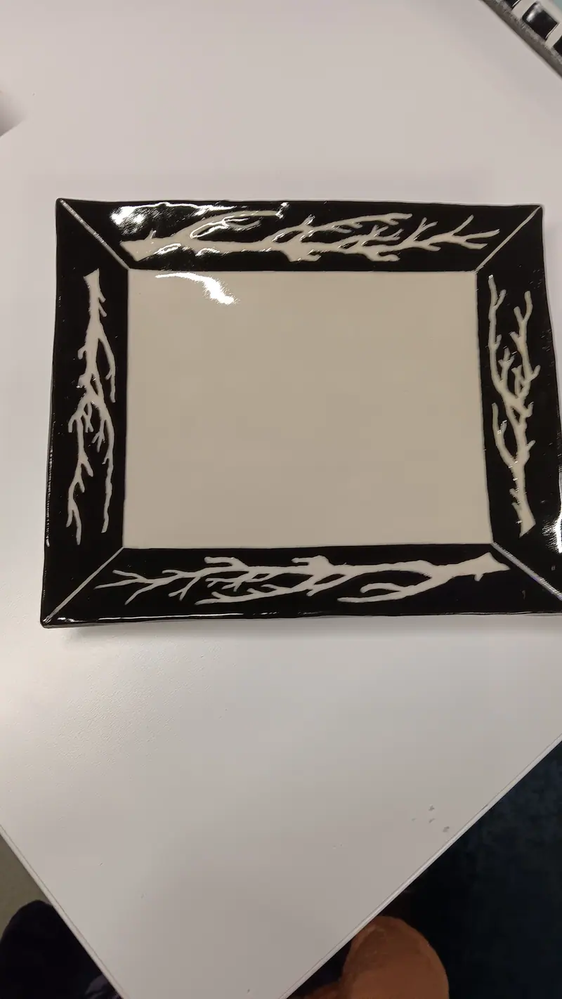 Ceramic Platter CC