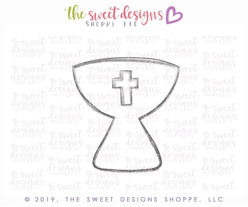 Chalice - Cookie Cutter