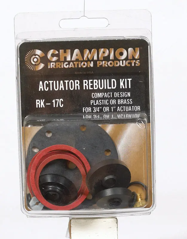 Champion Actuator Rebuild Kit - Open Box