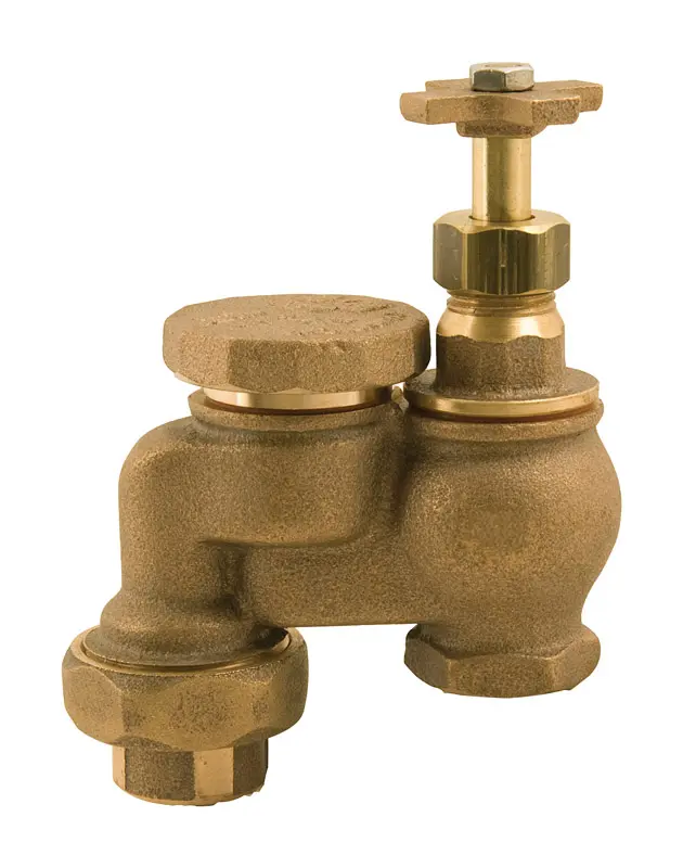 Champion Brass 150 PSI Adjustable Anti-Siphon Valve 1 in. Inlet - Open Box