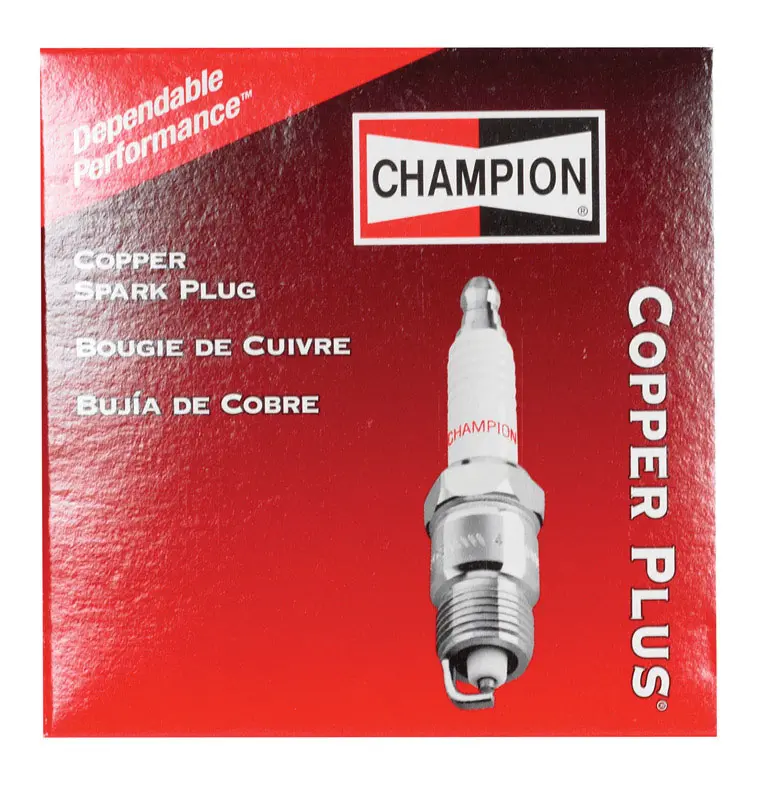 Champion Copper Plus Spark Plug RJ12YC (Pack of 4) - Open Box