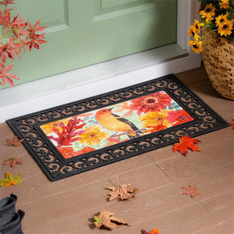 Changing Seasons Bird Sassafras Switch Mat