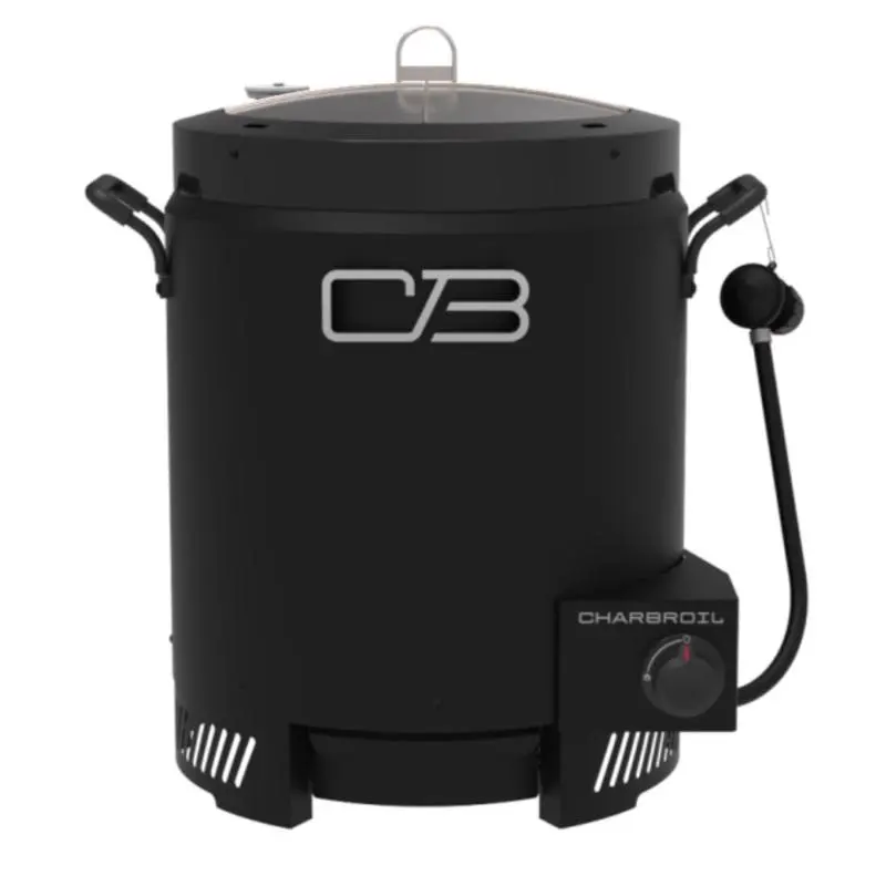 Char-Broil Big Easy 16000 BTU Stainless Steel Oil-less Turkey Fryer 16 lb - Open Box
