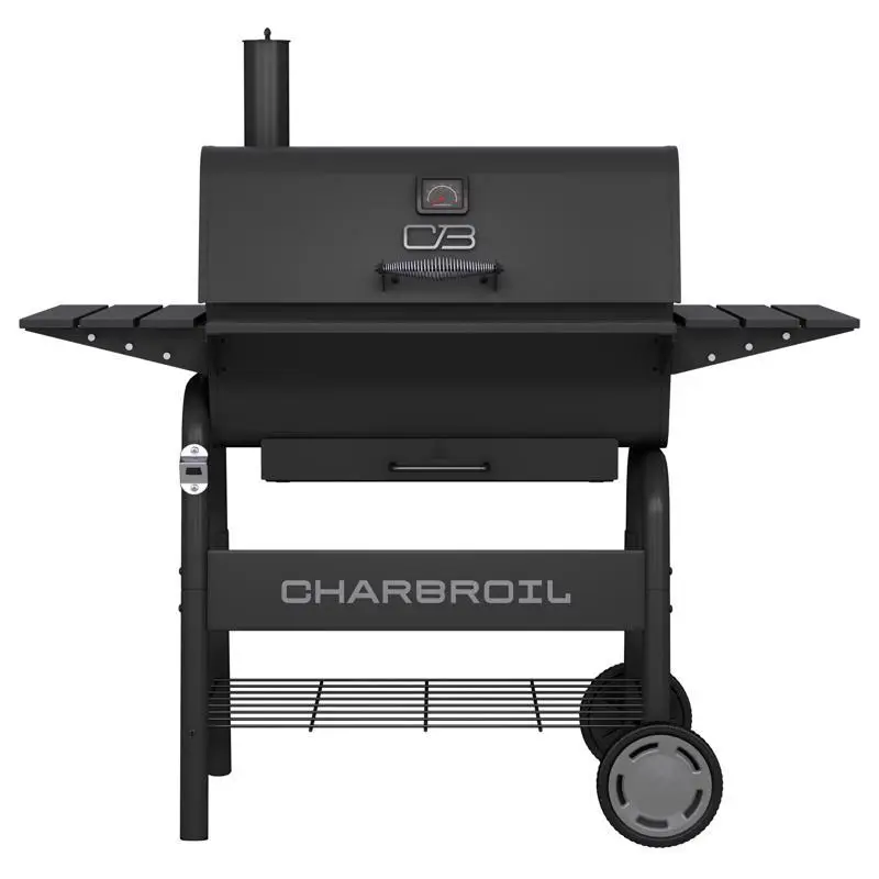 Charbroil 52 in. Charcoal Grill Black