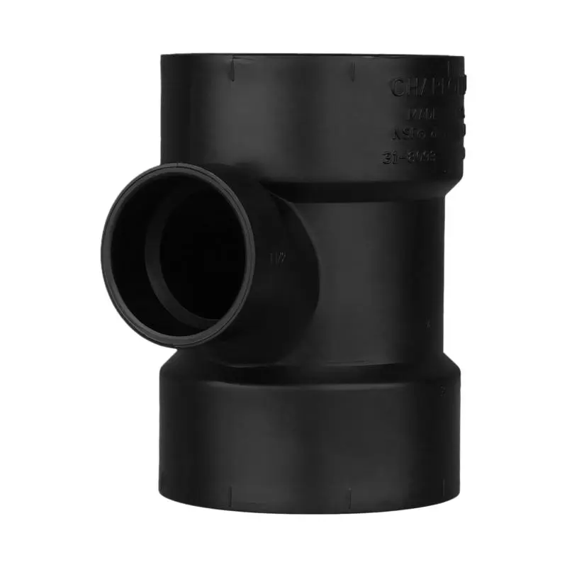 Charlotte Pipe 3 in. Hub X 1-1/2 in. D Hub ABS Sanitary Tee - Open Box