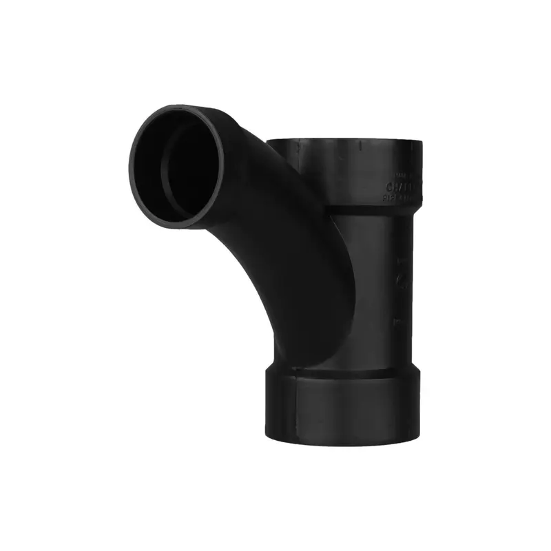 Charlotte Pipe 3 in. Hub X 3 in. D Hub ABS Wye - Open Box
